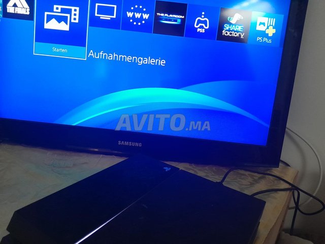 بلاي ستيشن 4 فات بحالة جيدة جدا