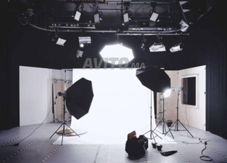 Matériel Photo Professionnel – Très Bon État