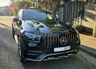 Mercedes GLE 400d Coupé AMG Line – Vert Émeraude