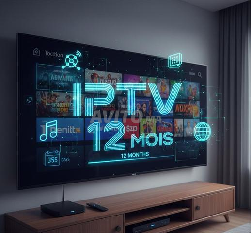 IPTV 12 MOIS server stable et good quality