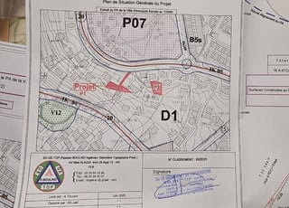 Terrain à vendre