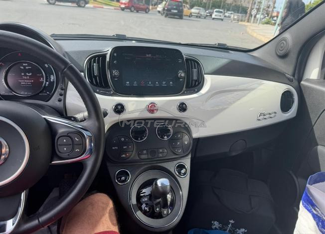 fiat 500 automatique