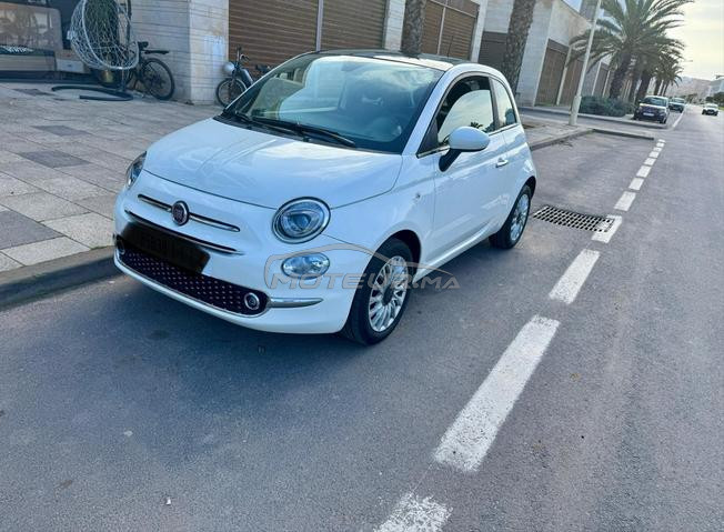 fiat 500 automatique