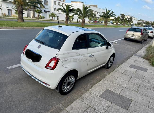 fiat 500 automatique