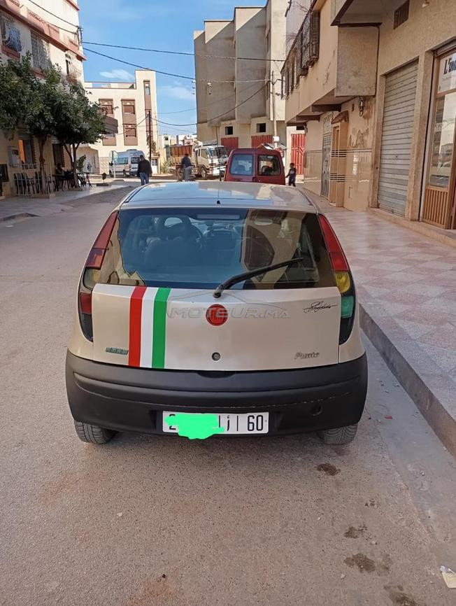 Fiat Punto Diesel Manuelle 2002 à Meknès