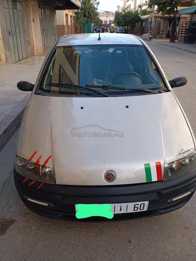 Fiat Punto Diesel Manuelle 2002 à Meknès