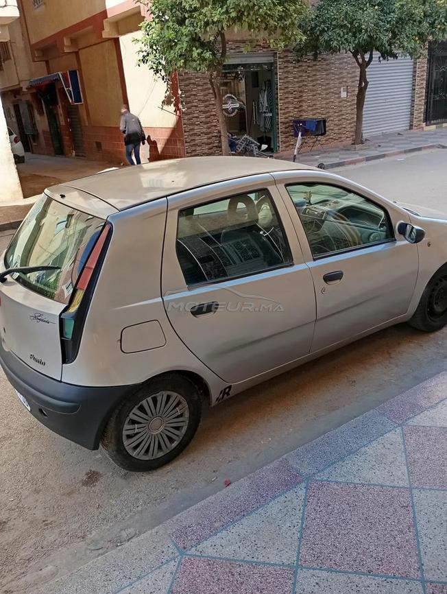 Fiat Punto Diesel Manuelle 2002 à Meknès