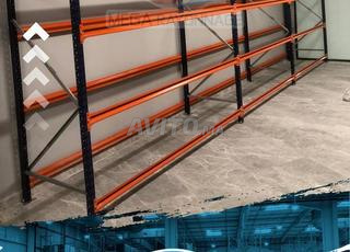 Rayonnage semi-lourd haute performance