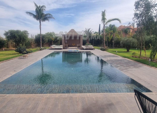 Splendide villa 5 suites route de Ouarzazate