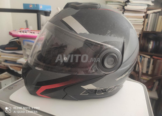 casque moto professionnelle