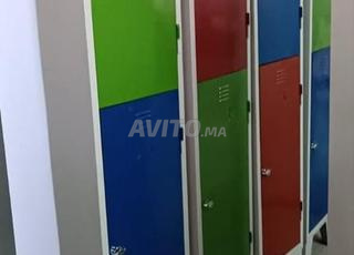 خزانة معدنية - أثاث مكتبي أو مدرسي