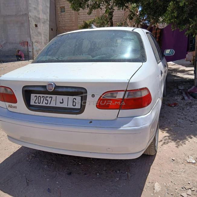 Fiat Albea Essence Manuelle 2009 à Agadir