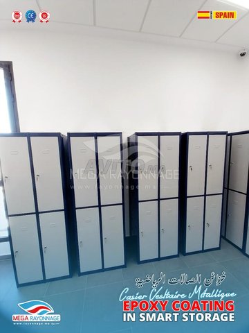 خزائن ملابس ورش العمل - مقاومة عالية ⚙️