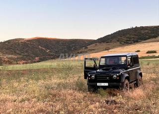 Land rover Defender dedouanement 2020