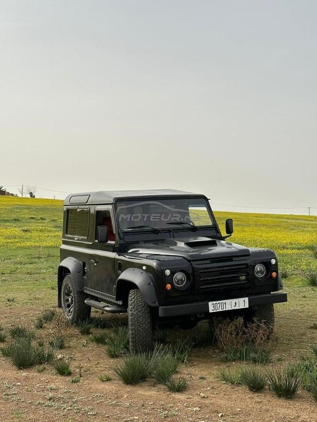 Land rover Defender dedouanement 2020