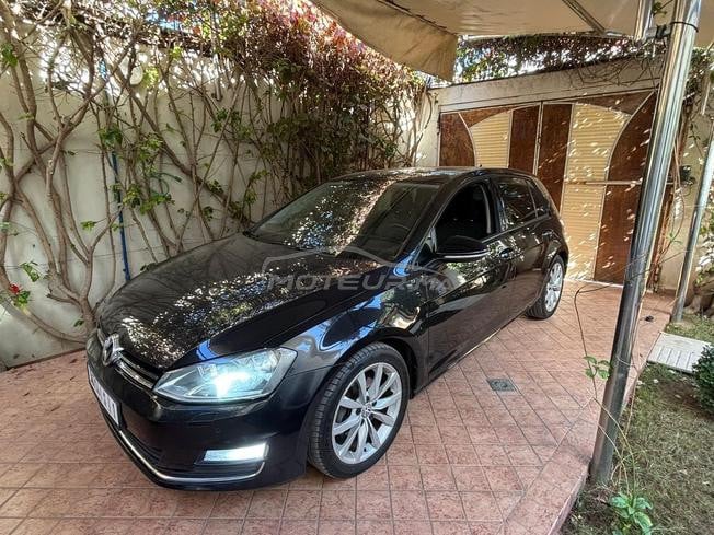 Volkswagen Golf 7 Diesel Automatique 2013 à Agadir