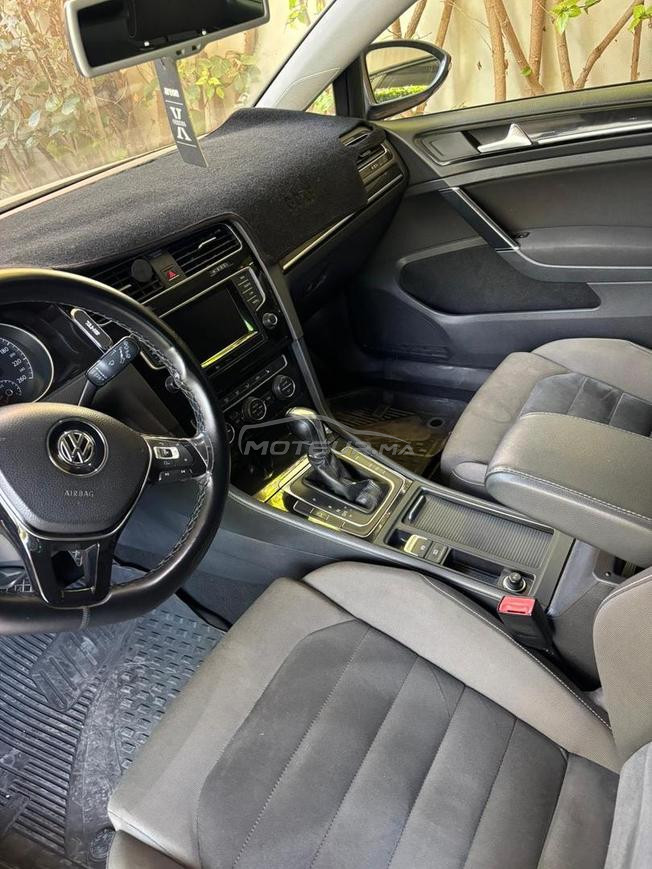 Volkswagen Golf 7 Diesel Automatique 2013 à Agadir