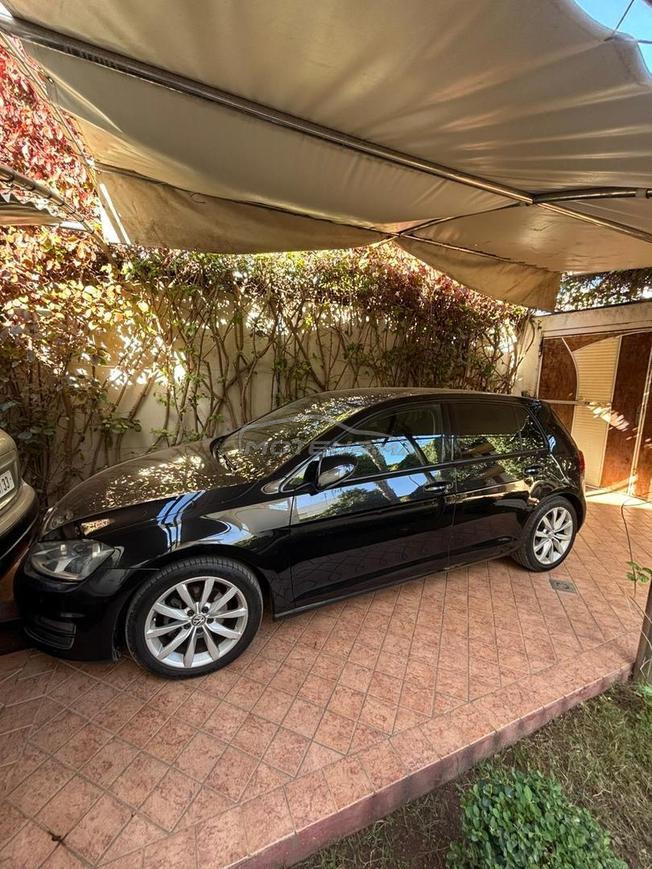 Volkswagen Golf 7 Diesel Automatique 2013 à Agadir
