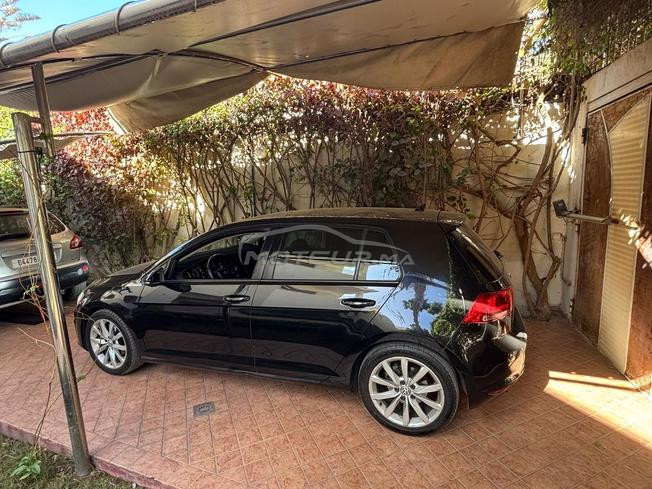 Volkswagen Golf 7 Diesel Automatique 2013 à Agadir
