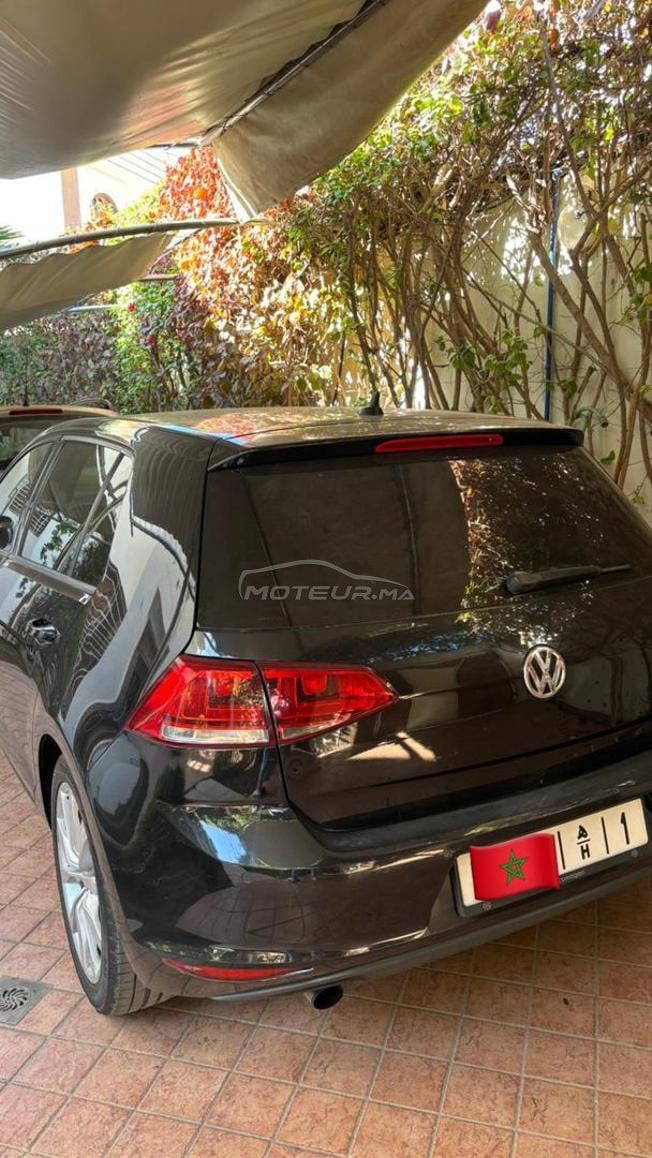 Volkswagen Golf 7 Diesel Automatique 2013 à Agadir