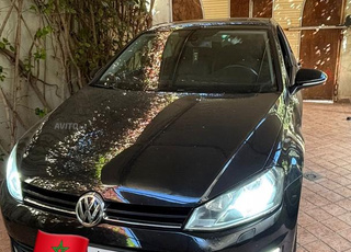 Volkswagen Golf 7 Diesel Automatique 2013 à Agadir