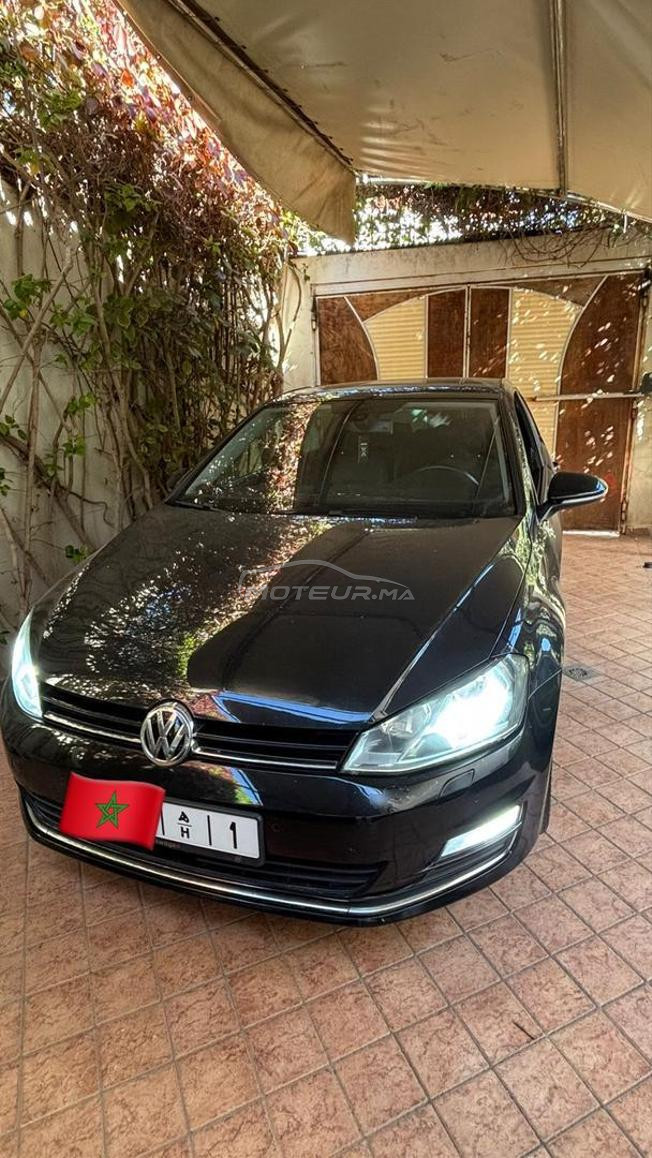 Volkswagen Golf 7 Diesel Automatique 2013 à Agadir