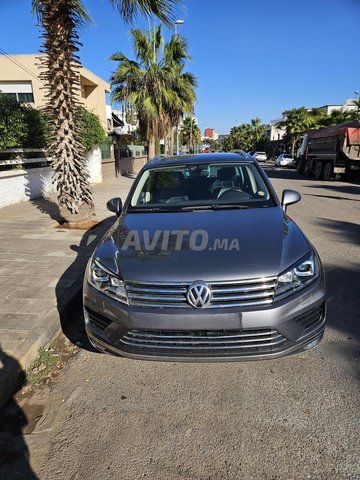 فولكس فاجن طوارق ديزل أوتوماتيكية 2017