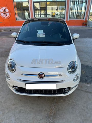 Fiat 500 Essence Automatique 2023 à Berkane
