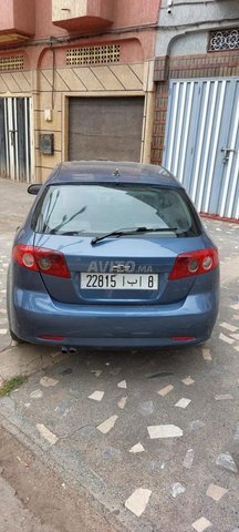 Chevrolet Optra Essence Manuelle 2005 à Mohammedia