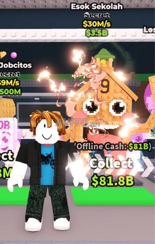 STEAL A BRAINROT | Esok Sekolah - 30M/S