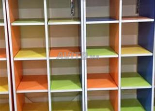 RANGEMENT FABRICATION EN BOIS