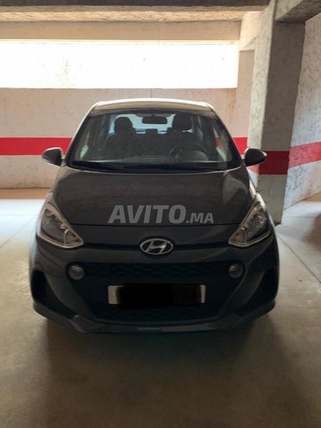 Hyundai i10 بنزين أوتوماتيك 2019 في أكادير