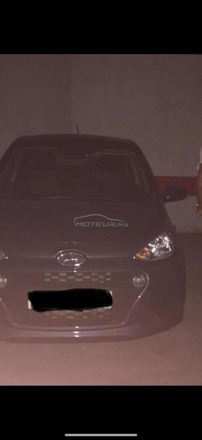 Hyundai i10 Essence Automatique 2019 à Agadir