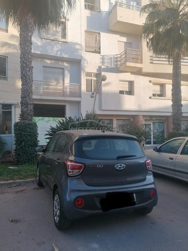 Hyundai i10 Essence Automatique 2019 à Agadir