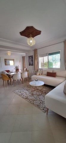 bel appt meublé 2 ch Mansouria