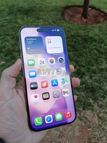 iphone 16 pro Max 256Gb كالجديد 96 حالة