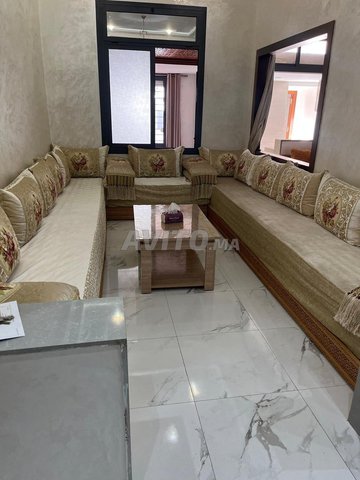 une appartement alouer par mois meubles