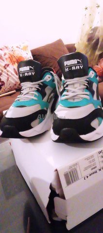 حذاء رياضي بوما X-Ray بحالة جيدة مقاس 40