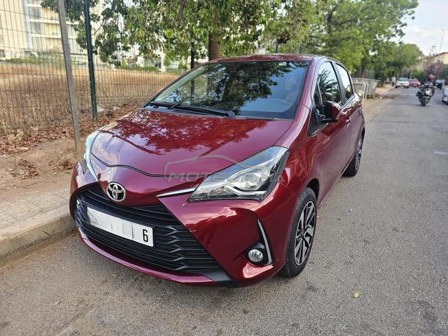 Toyota Yaris Diesel Manuelle 2018 à Casablanca