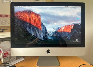 Imac i5 Ram 16 Disc 256 SSD écran 21