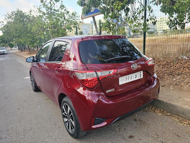 Toyota Yaris Diesel Manuelle 2018 à Casablanca
