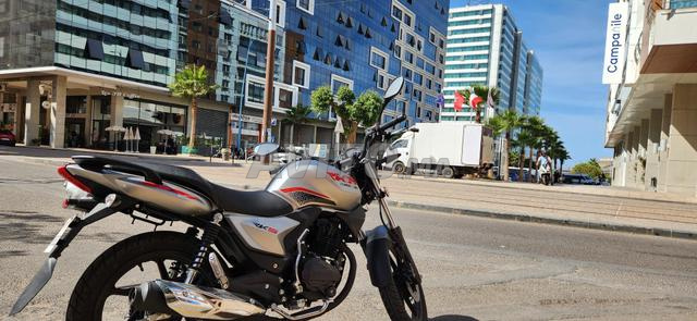 دراجة نارية qj motors rks 125cc (محتاج فلوس) - 2