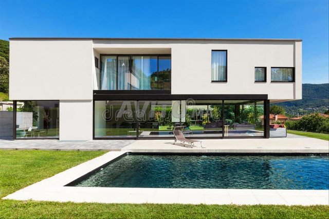 Terrain à lotir villa Deux façades école Gustave