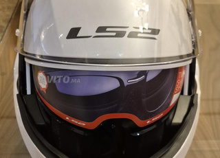 Casque moto LS2 Valiant neuf