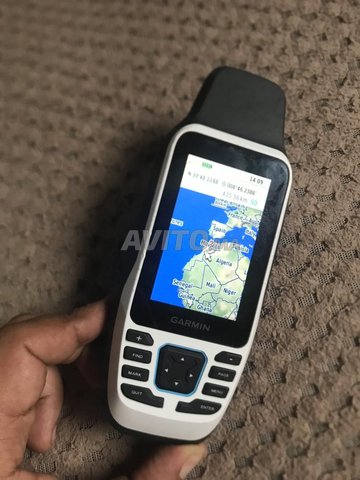 نظام تحديد المواقع العالمي (GPS) Garmin 79s Marrain