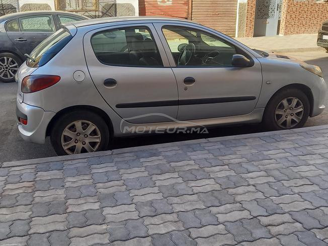 Peugeot 206 Diesel Manuelle 2012 à Casablanca