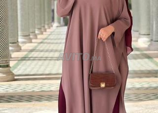 طقم عباية ثلاث قطع