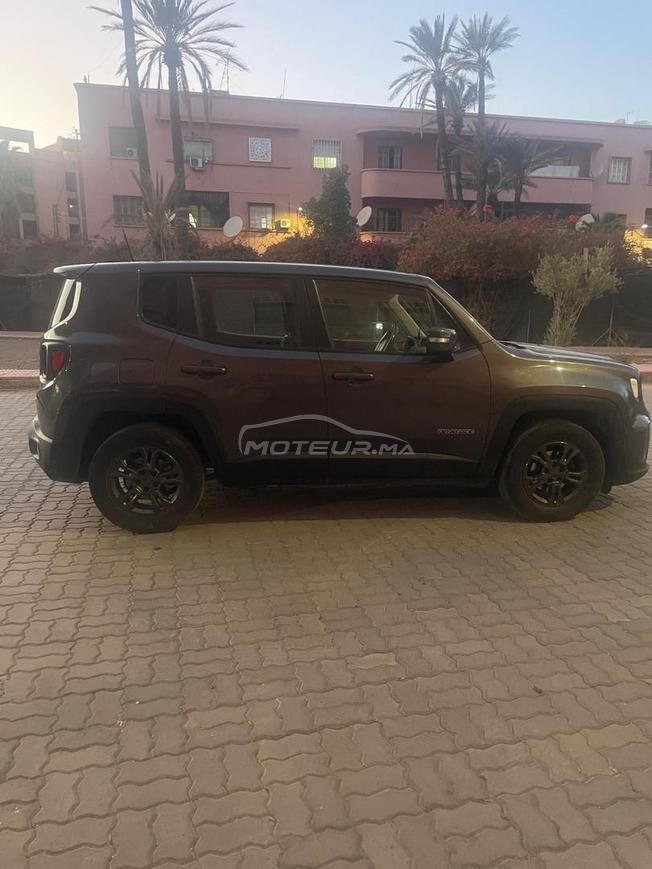 Jeep Renegade Diesel Automatique 2020 à Marrakech