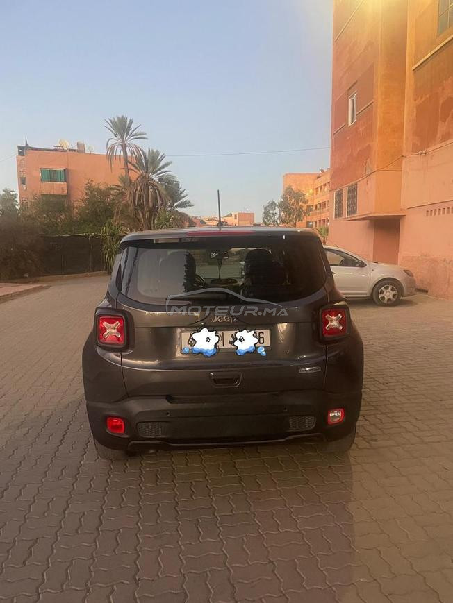 Jeep Renegade Diesel Automatique 2020 à Marrakech