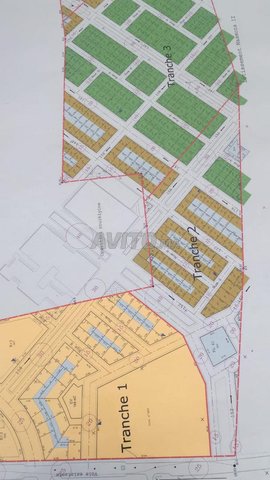 Terrain immeuble, RDC commerces